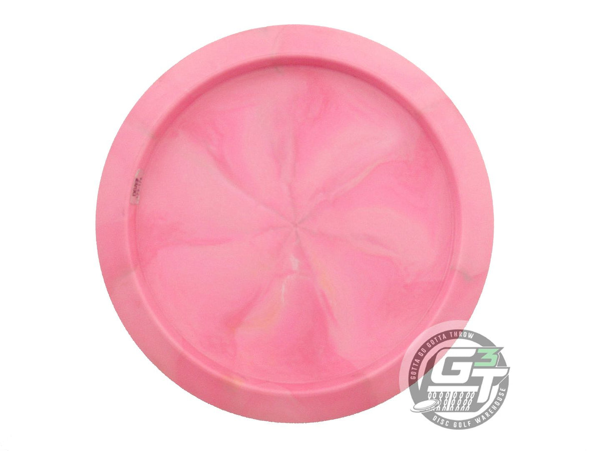 USED DGA [ALLEN] ProLine Sail 175g Pink Silver Prism Foil Distance Driver Disc
