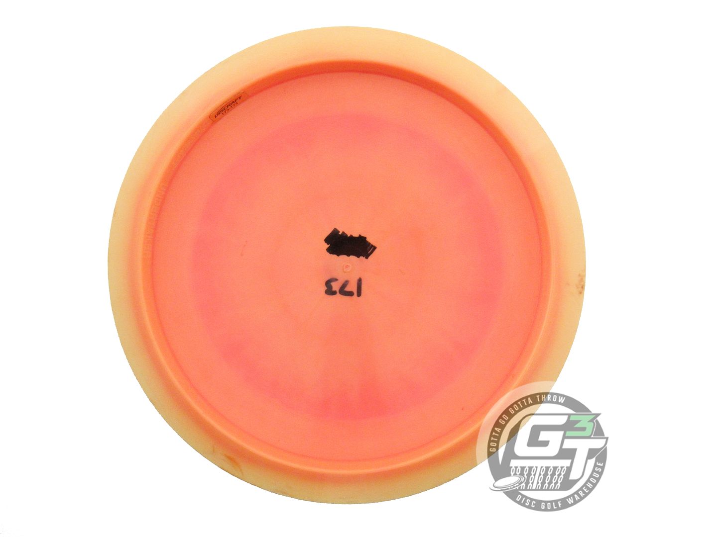 USED Discraft ESP Undertaker 173g Orange Rainbow Laser Foil Distance Driver Disc