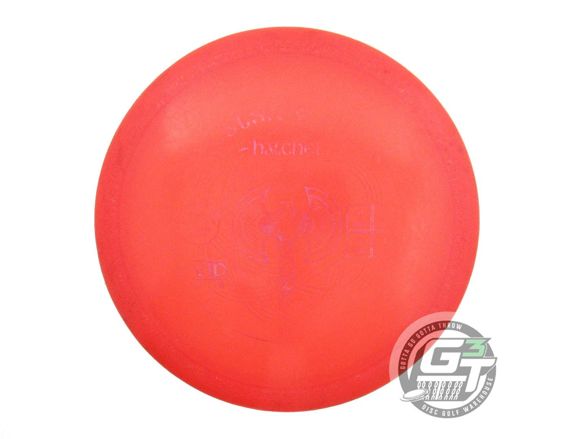 USED Westside Discs VIP AIR Hatchet 155g Red Pink Foil Fairway Driver Golf Disc
