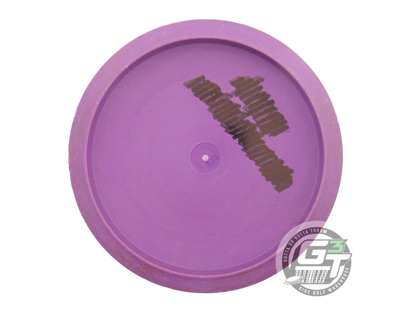 USED Innova DX Leopard 147g Purple Rainbow Foil Fairway Driver Golf Disc