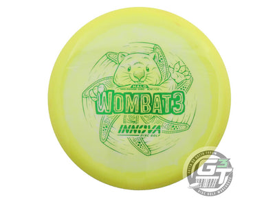 Innova Halo Star Wombat3 Midrange Golf Disc (Individually Listed)
