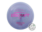 USED Discraft [McBETH] ESP Undertaker 170g Purple-Lime Magenta Foil Driver Disc