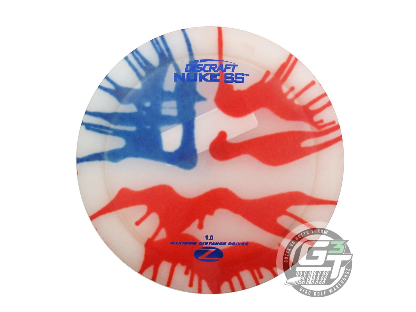 Discraft Fly Dye Elite Z Nuke SS Distance Driver Golf Disc (Individually Listed)