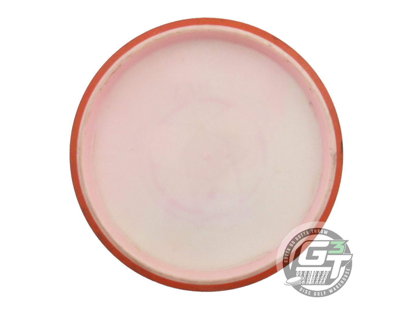 USED Axiom Discs Fission Hex 176g Lt. Pink Orange Rim Midrange Golf Disc