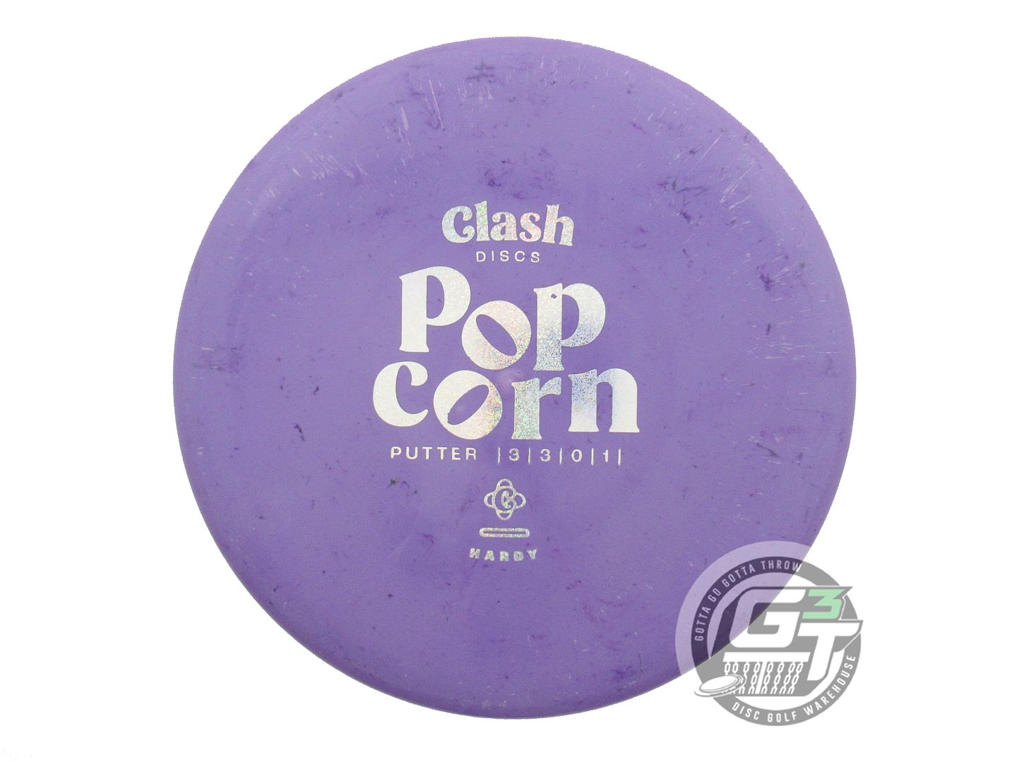 Clash Hardy Popcorn Putter Golf Disc (Individually Listed)