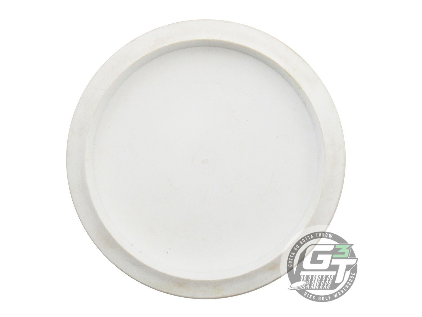 USED Yikun Disc Golf Tiger Line Fu 170g White Red Foil Distance Driver Golf Disc