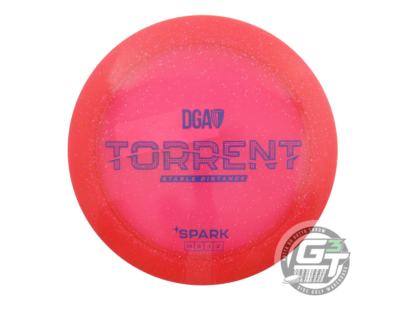 DGA Spark Torrent Distance Driver Golf Disc (Individually Listed)