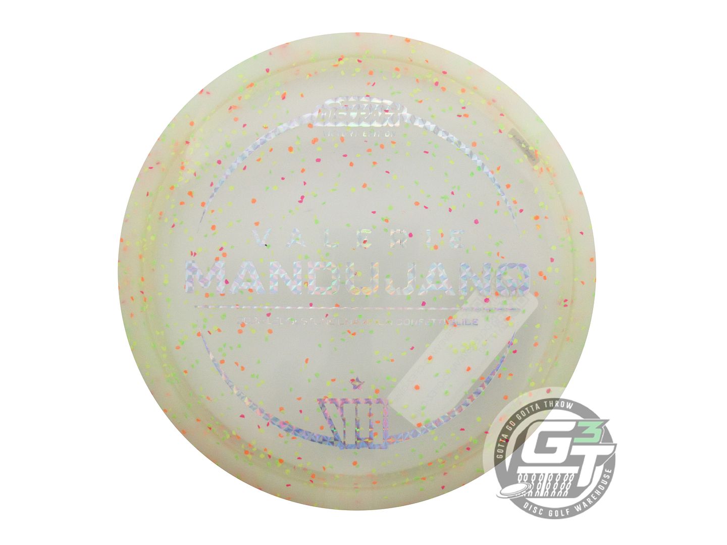 Discraft Limited Edition Victory Edition 2025 Ledgestone Open Champion Valerie Mandujano Confetti Elite Z Glide Fairway Driver Golf Disc (Individually Listed)