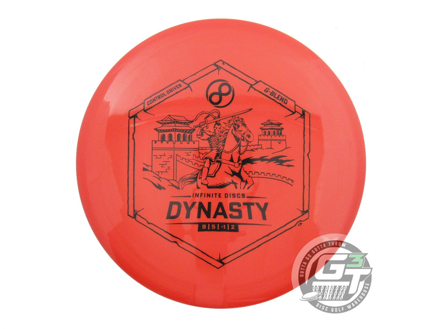 Infinite Discs G-Blend Dynasty Fairway Driver Golf Disc (Individually Listed) - Gotta Go Gotta Throw