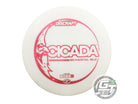 USED Discraft SEASONAL Glo Z Cicada 175g Pink Tron Foil Fairway Driver Golf Disc