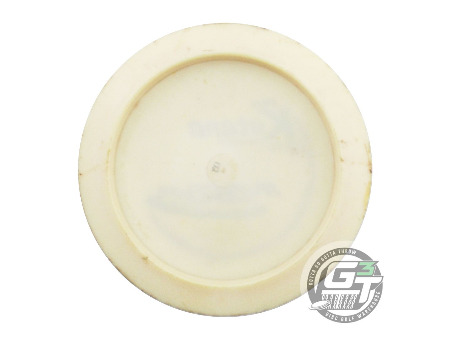 USED Innova Pro Katana 172g Ivory Blue Foil Distance Driver Golf Disc