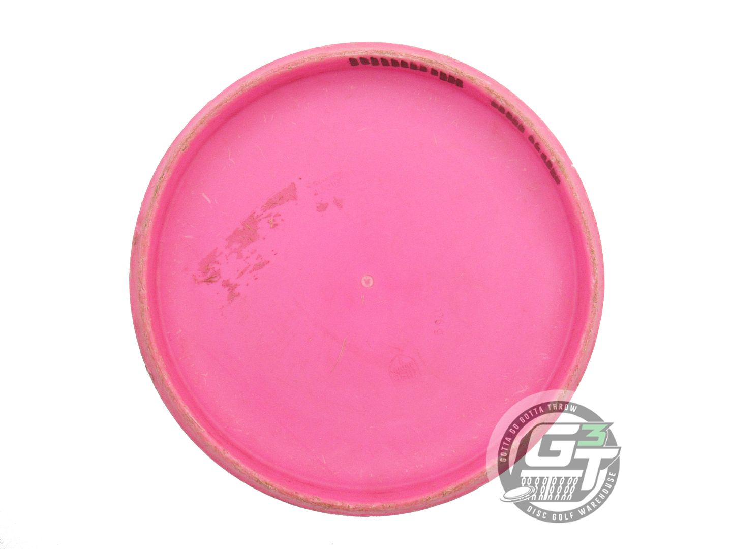 USED DiscMania EXO Hard Tactic 176g Pink Teal Foil Putter Golf Disc