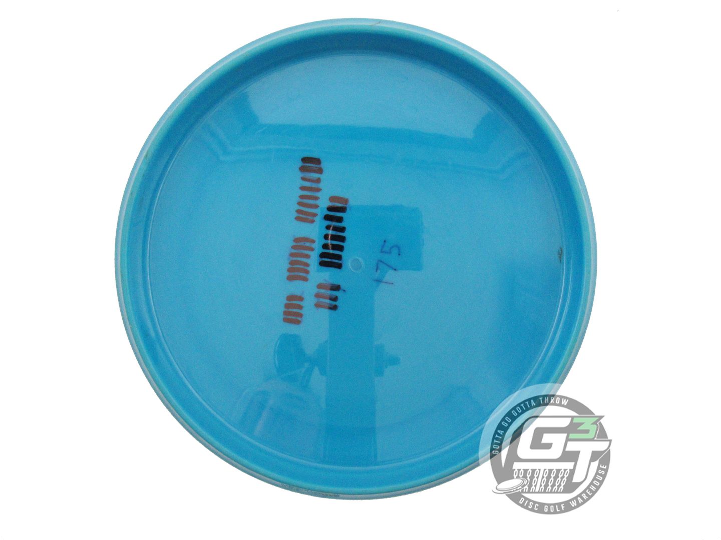 USED Streamline Discs Neutron Stabilizer 175g Teal Putter Golf Disc