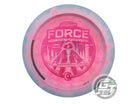 USED Discraft [ELLIS] Swirl ESP Force 176g Teal-Pink Driver Golf Disc