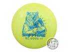 USED Latitude 64 Opto Sapphire 163g Yellow Blue Foil Distance Driver Golf Disc