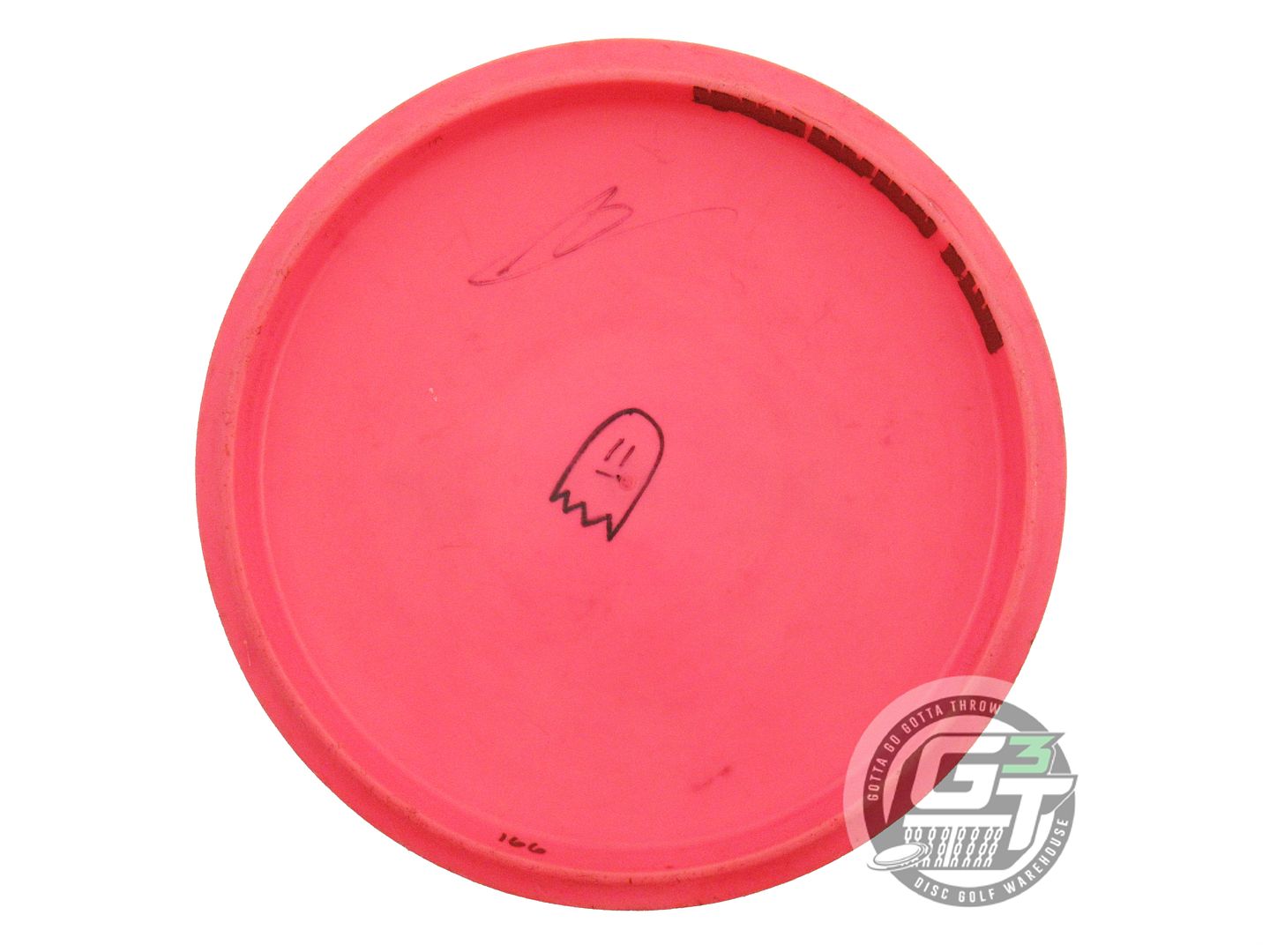 USED Discraft X Buzzz 166g Red Black Stamp Midrange Golf Disc