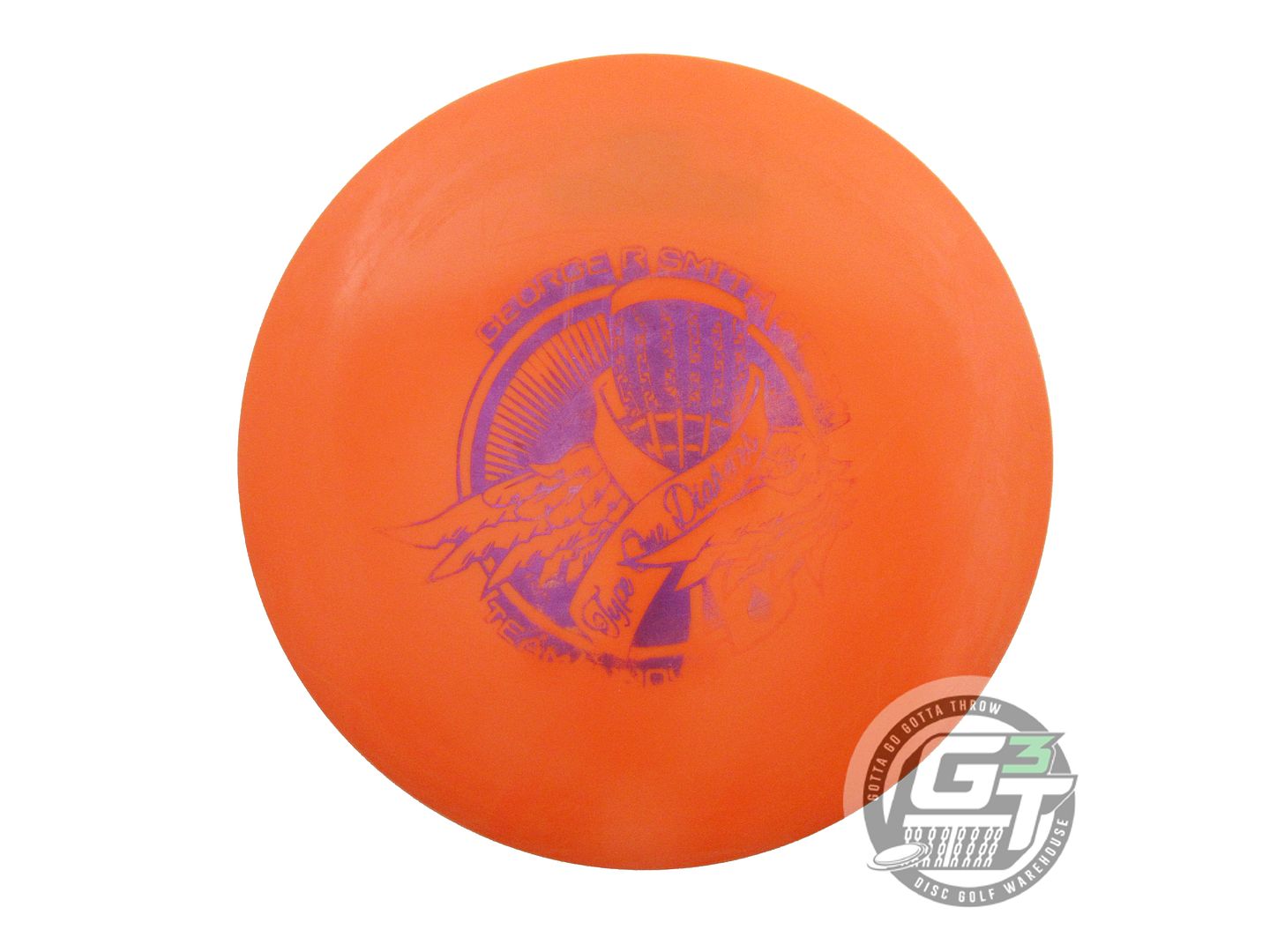 USED Innova Star Sidewinder 172g Orange Purple Foil Distance Driver Golf Disc