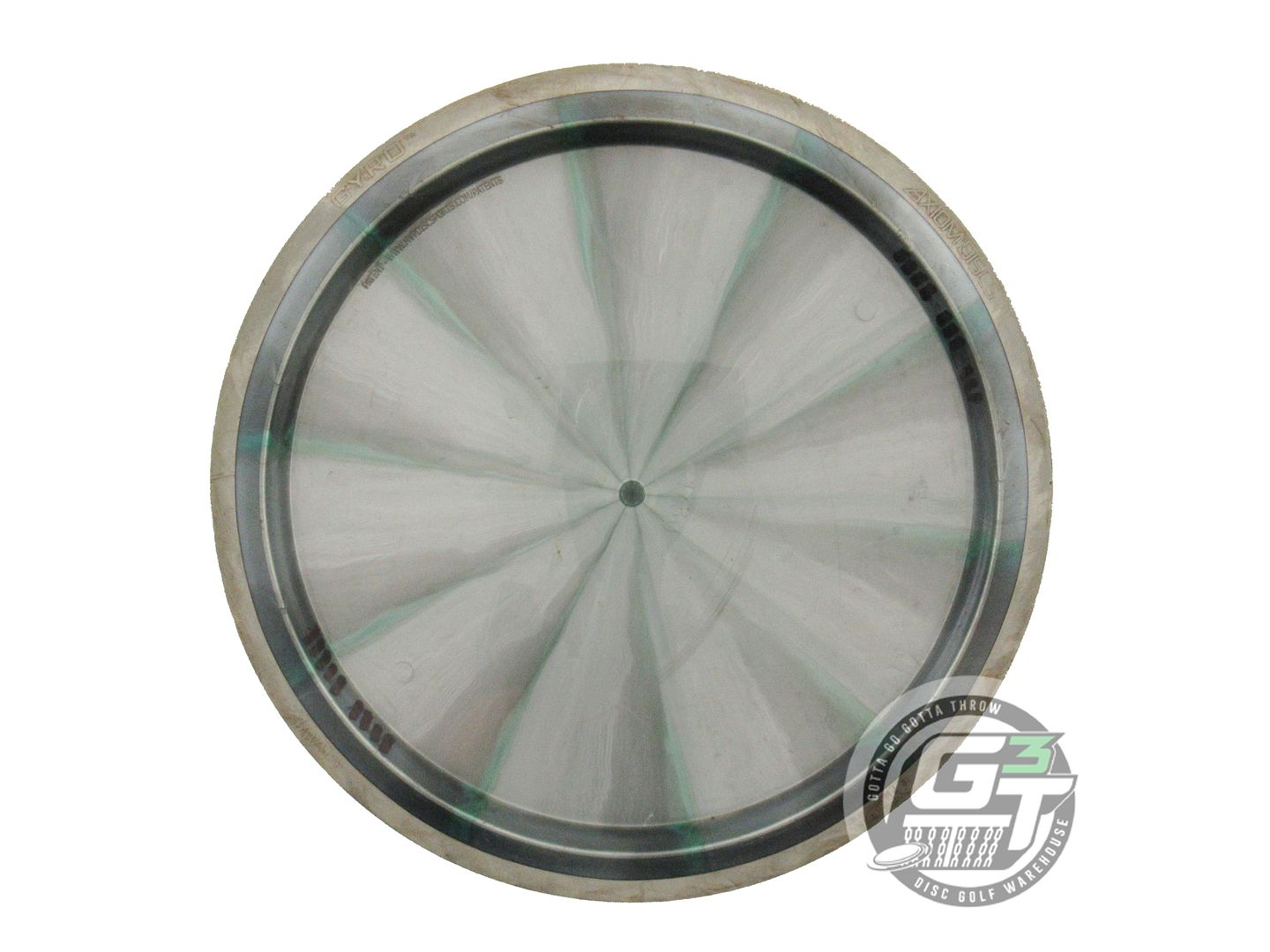 USED Axiom Discs Plasma Crave 173g Gray-Silver Gray Rim Fairway Driver Golf Disc