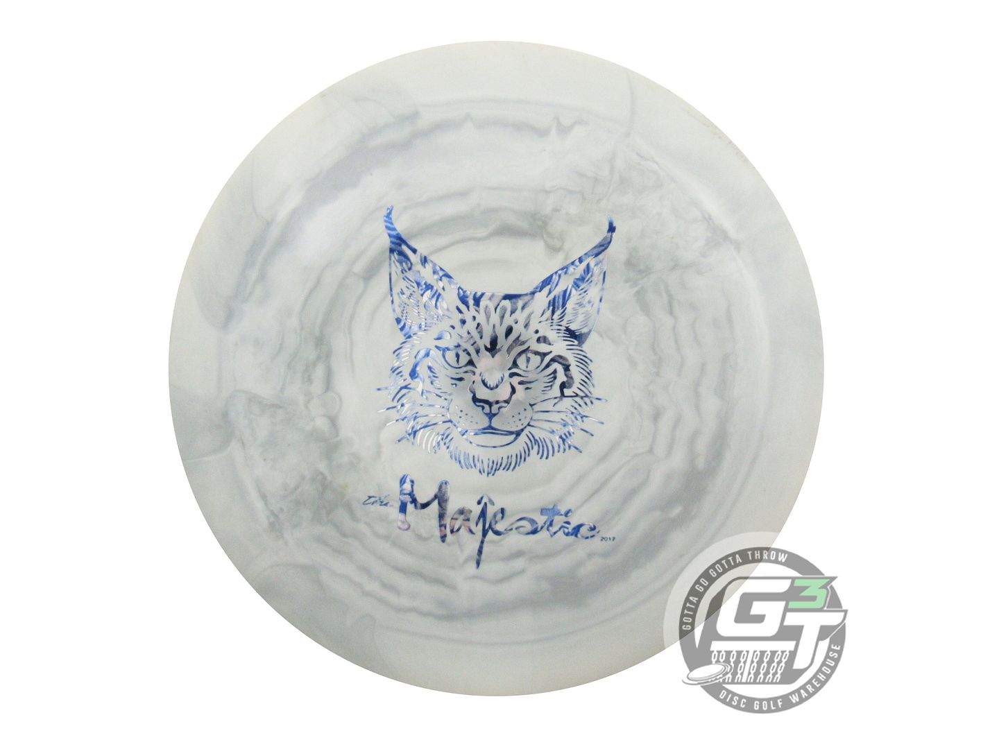 USED Legacy Discs Icon Cannon 174g Gray 2017 MAJESTIC Distance Driver Golf Disc