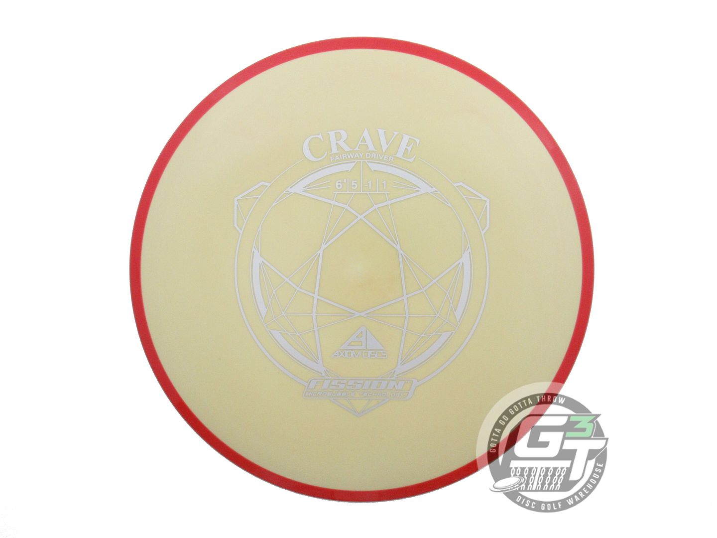 Axiom Fission Crave Fairway Driver Golf Disc (Individually Listed)