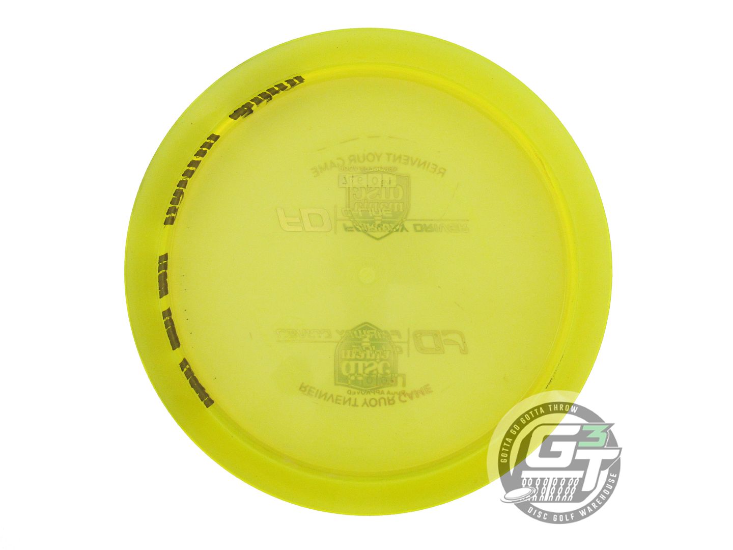 USED DiscMania X-OUT C-Line FD 168g Yellow Fairway Driver Golf Disc
