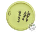 USED Discraft Pro D Tracer 177g Yellow Purple Foil OOP Fairway Driver Golf Disc