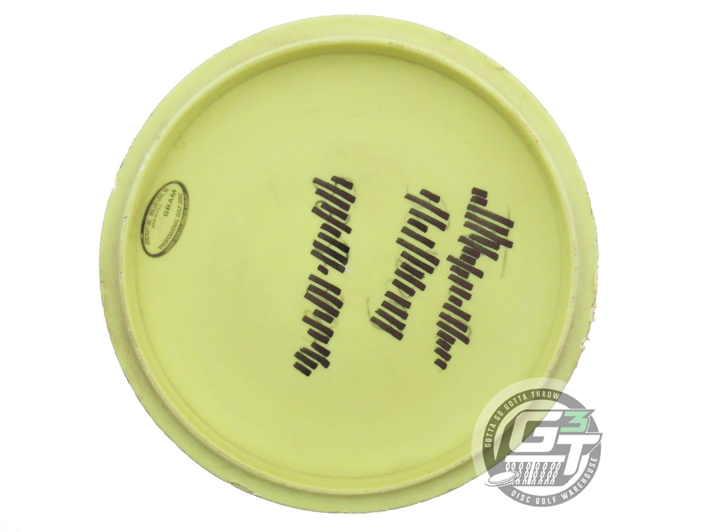 USED Discraft Pro D Tracer 177g Yellow Purple Foil OOP Fairway Driver Golf Disc