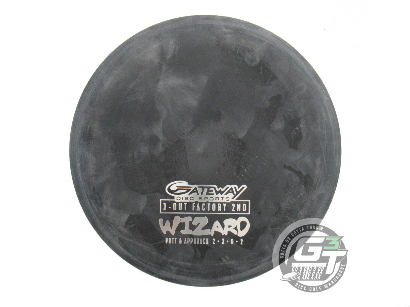 Gateway Factory Second AK47 Wizard Putter Golf Disc (Individually Listed)