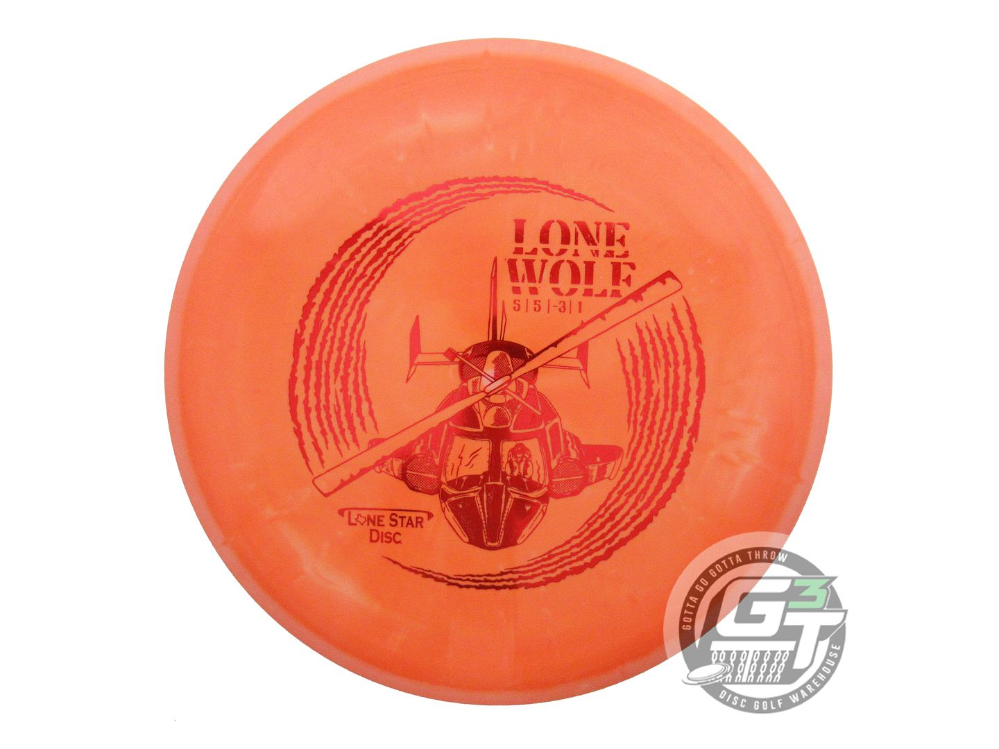 Lone Star Artist Series Lima Lone Wolf Midrange Golf Disc (Individually Listed)