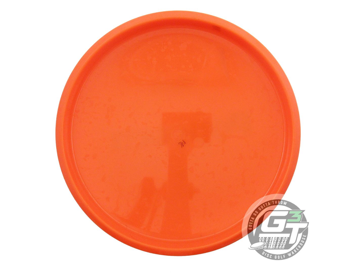 USED Clash Discs Steady Popcorn 176g Orange Glitter Foil Putter Golf Disc