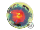 USED Discraft [McBETH] FlyDye Z Luna 172g Yellow Burst Putter Golf Disc