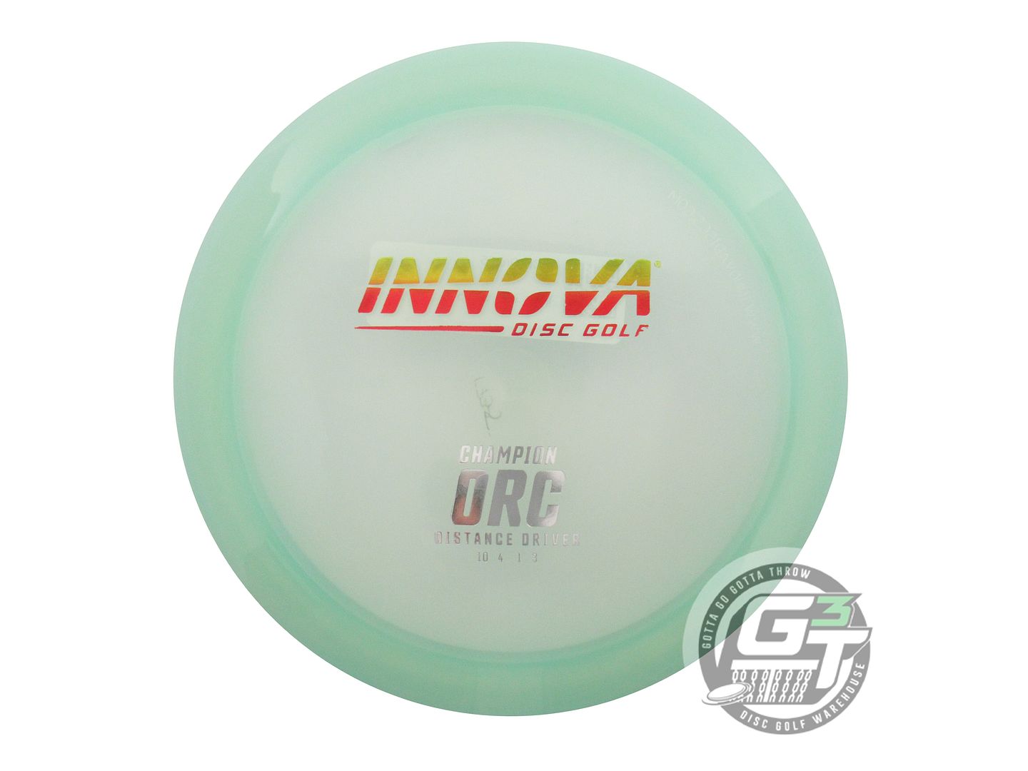 Innova Champion Orc Distance Driver Golf Disc (Individually Listed)