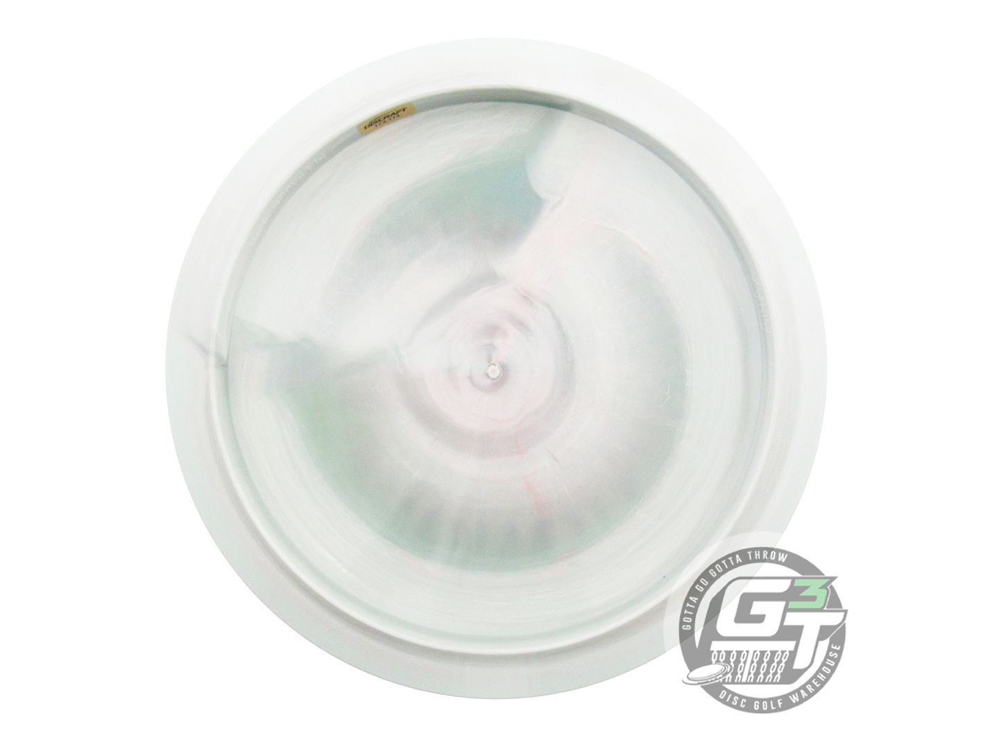 NOS Discraft [McBETH] SIGNED ESP Anax 175g Gray-Green Driver Golf Disc