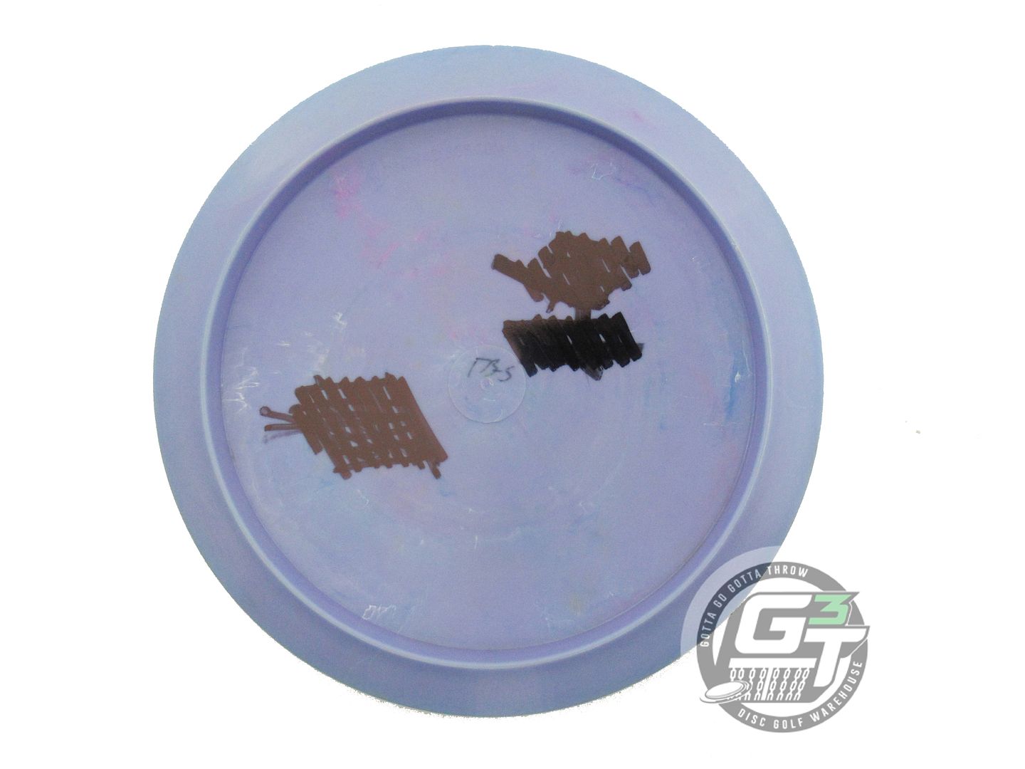 USED Innova Star Valkyrie 173g Lilac Red Foil Distance Driver Golf Disc