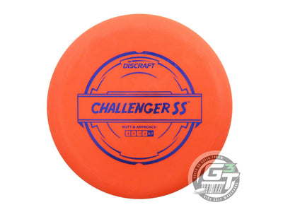 Discraft Putter Line Challenger SS Putter Golf Disc (Individually Listed)