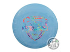 USED Dynamic Discs Fuzion Felon 168g Blue Fireworks Foil Fairway Driver Disc