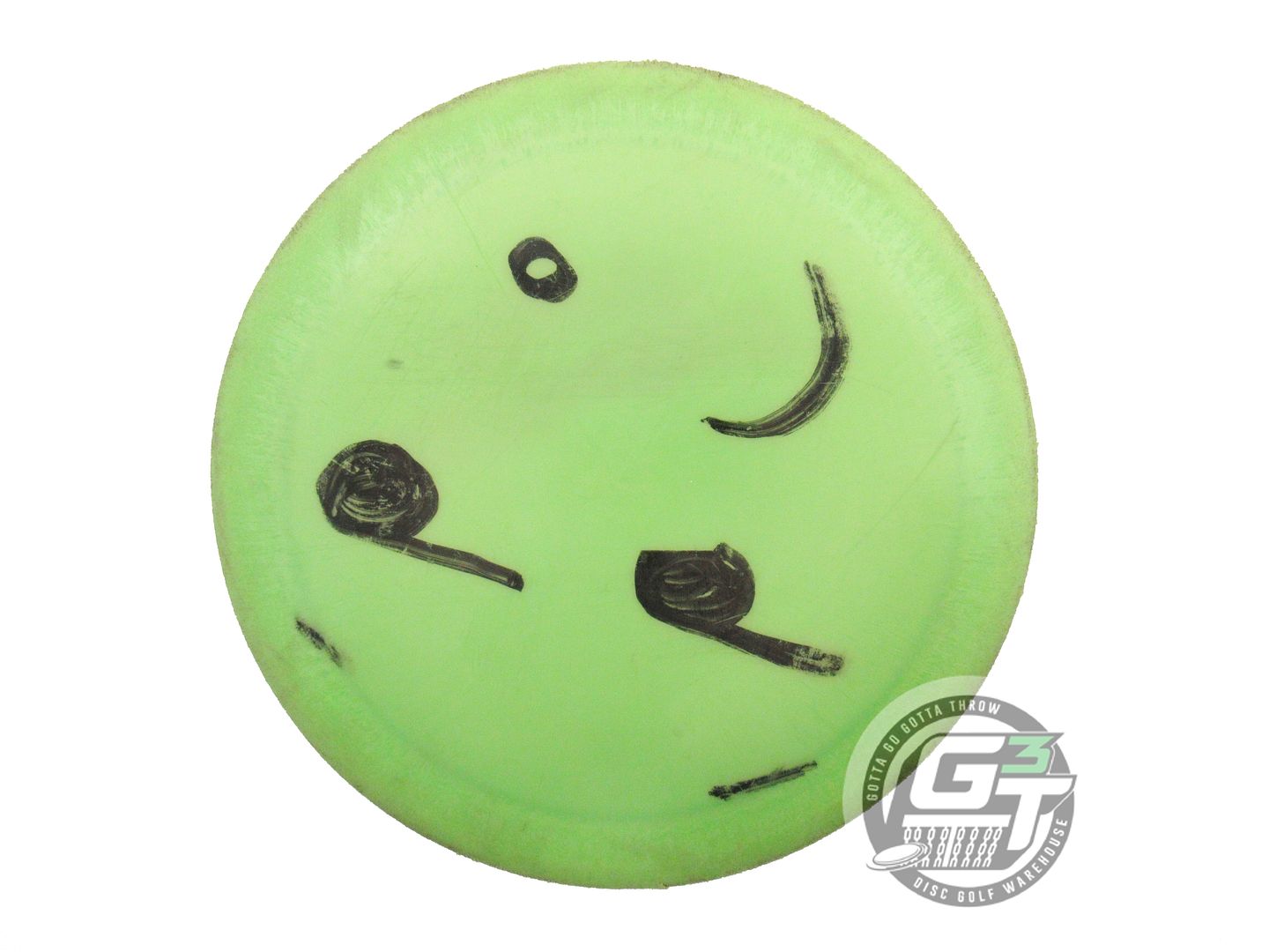 USED Innova GStar Destroyer 149g Lime Wiped Stamp Distance Driver Golf Disc