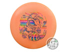 USED Discraft [LEDGESTONE] Big Z Buzzz 179g Orange Rainbow Shatter Midrange Disc