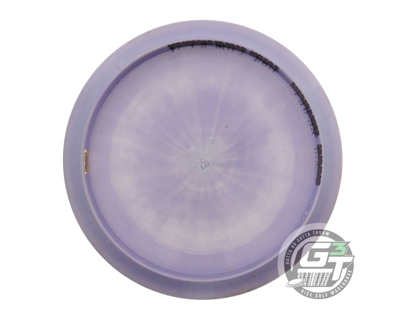 USED Discraft [McBETH] ESP Athena 173g Lilac Purple Foil Driver Golf Disc