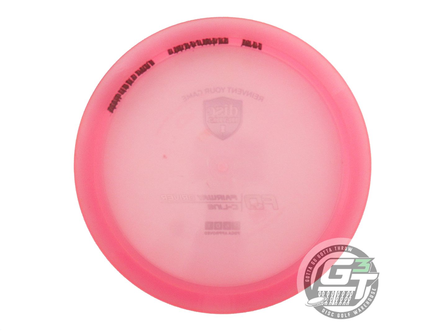 USED DiscMania C-Line FD 176g Pink Blue Foil Fairway Driver Golf Disc