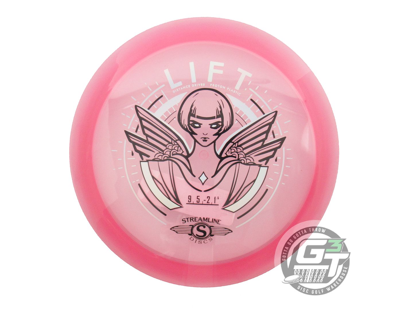 Streamline Proton Lift Distance Driver Golf Disc (Individually Listed)
