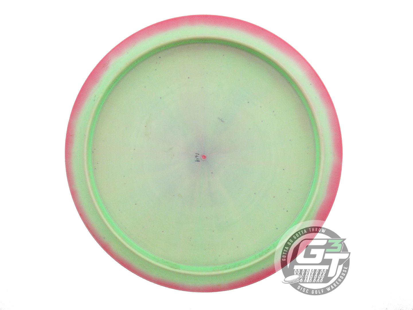 USED Discraft [LEDGESTONE] ESP Sparkle Raptor 164g Pink-Lime Driver Disc