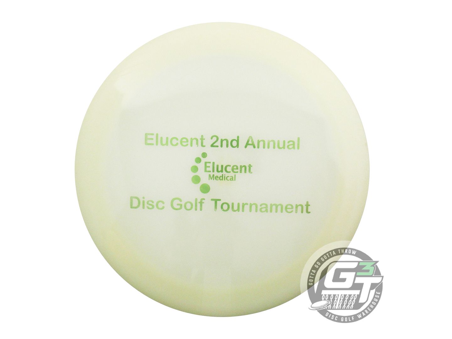 USED Innova X-OUT Champion Glow Colossus 170g Lime Foil Distance Driver Disc