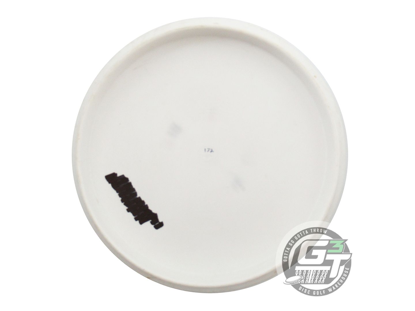 USED Dynamic Discs Classic Blend EMAC Judge 172g White Red Foil Putter Golf Disc