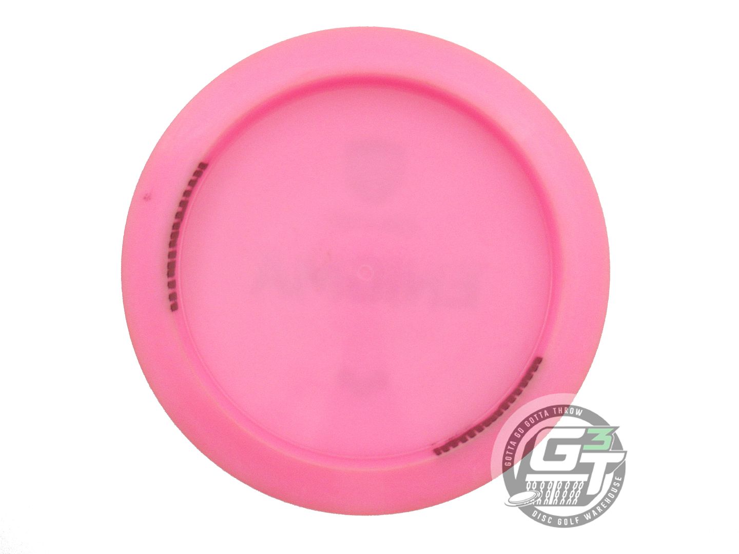 USED DiscMania Neo Enigma 175g Pink Silver Foil Distance Driver Golf Disc