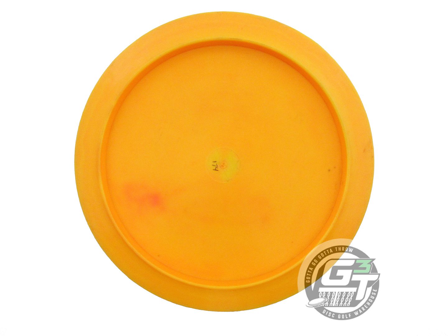 USED Innova Star Mamba 174g Orange Silver Holo Foil Distance Driver Golf Disc