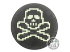 USED Infinite D-Blend Tomb 176g Black GLOW TAPE Putter Golf Disc