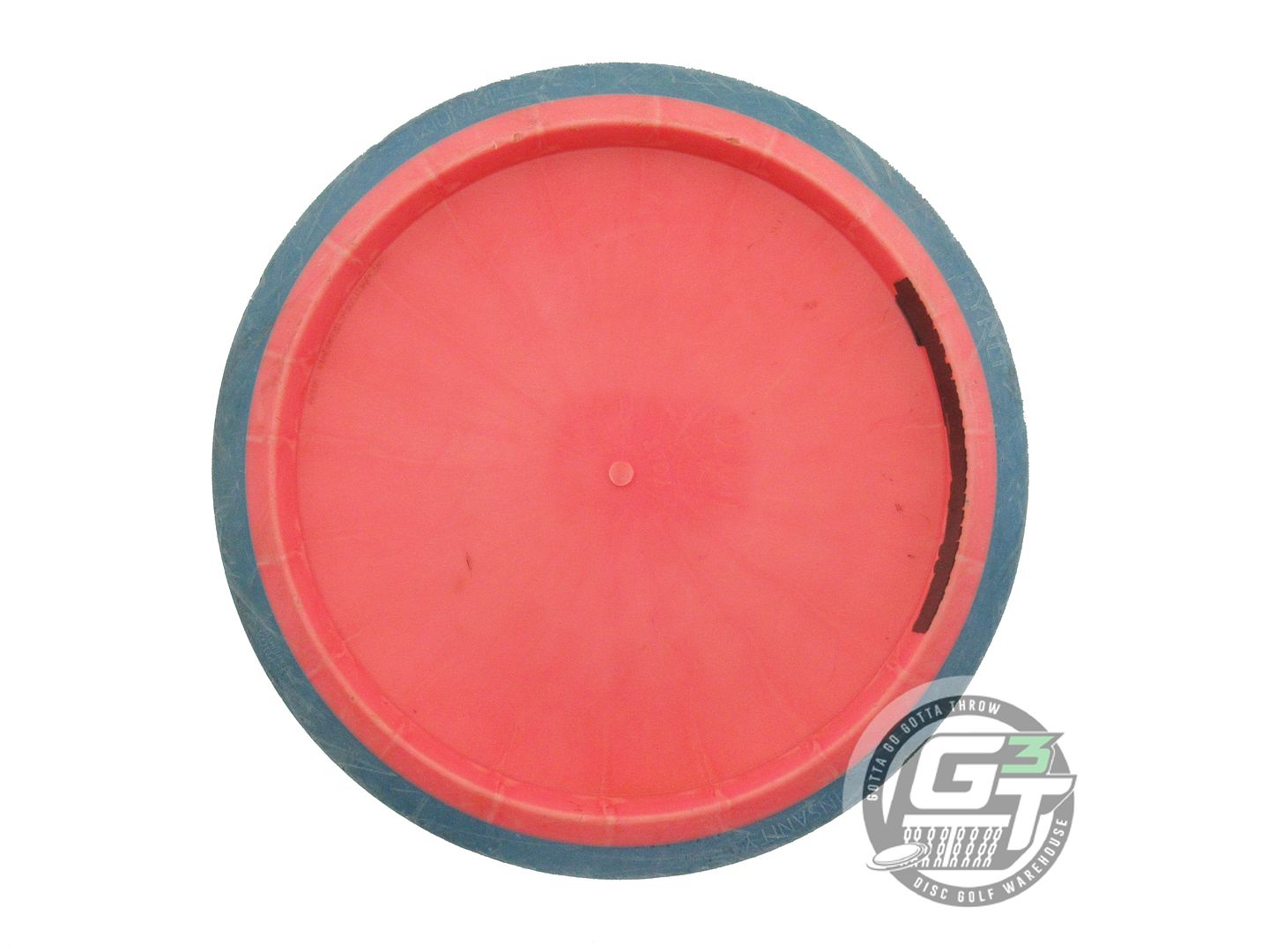 USED Axiom Discs Fission Insanity 170g Pink Teal Rim Distance Driver Golf Disc