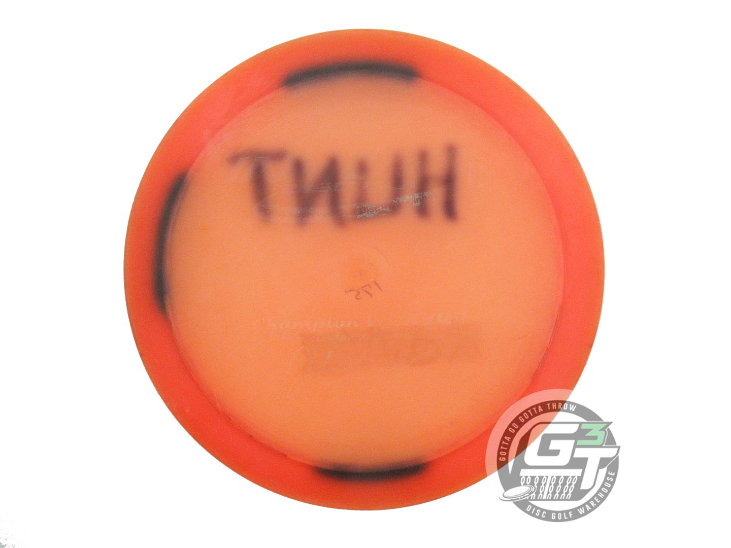 USED Innova Champion Valkyrie 175g Orange Wiped Stamp PFN Distance Driver Disc