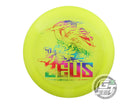 USED Discraft [McBETH] Z Zeus 175g Yellow Rainbow Foil Driver Golf Disc